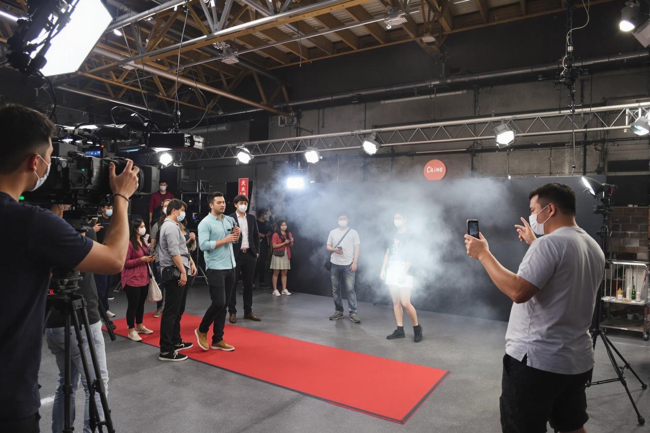 麻豆免费版开放日：走进拍摄现场