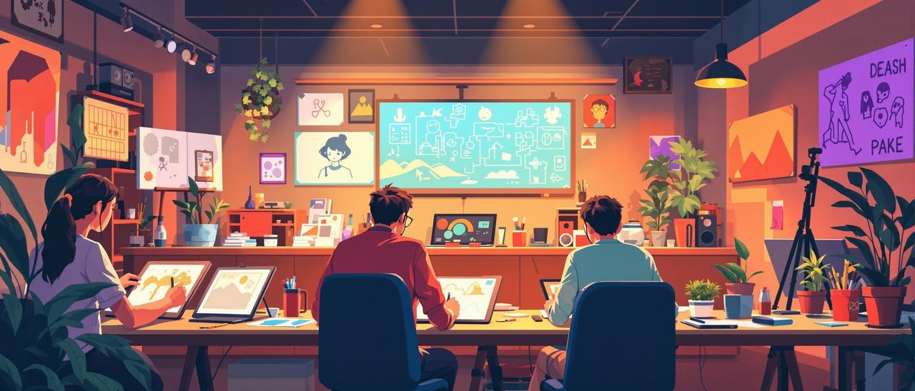 漫剧屋IP开发工作室 漫剧屋IP开发工作室